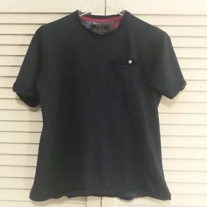 5 for $20! Knit Heritage Blue and white T …